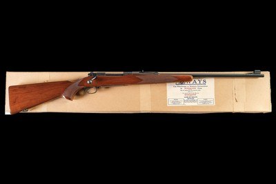 Pre-64 Winchester Model 70 Bolt Action Rifle in .257 Roberts with Box - Image 1 of 4