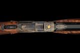 Jim Blair Master Engraved and Gold Inlaid, Custom Sharps Rifle Co. Model 1878 38-55 Borchardt Single Shot Falling Block Rifle with Case - Image 5 of 6