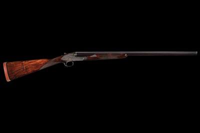 J. Purdey & Sons Self-Opening 12ga Sidelock Double Barrel Shotgun Two Barrel Set with Case - Image 4 of 5