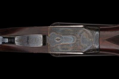 J. Purdey & Sons Self-Opening 12ga Sidelock Double Barrel Shotgun Two Barrel Set with Case - Image 3 of 5