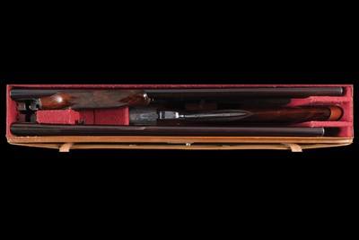 J. Purdey & Sons Self-Opening 12ga Sidelock Double Barrel Shotgun Two Barrel Set with Case - Image 5 of 5