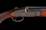 Factory Engraved Perazzi & Fabbri Lusso Model Sidelock Over/Under Ejector 12 ga Shotgun Two Barrel Set with Case - Image 1 of 5