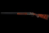 Factory Engraved Perazzi & Fabbri Lusso Model Sidelock Over/Under Ejector 12 ga Shotgun Two Barrel Set with Case - Image 5 of 5