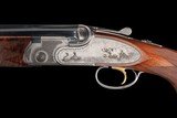 Connecticut Shotgun Manufacturing Co. A-10 American Deluxe Sidelock Over/Under 12 ga Shotgun with Case - Image 2 of 5