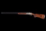 Connecticut Shotgun Manufacturing Co. A-10 American Deluxe Sidelock Over/Under 12 ga Shotgun with Case - Image 5 of 5