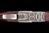Connecticut Shotgun Manufacturing Co. A-10 American Deluxe Sidelock Over/Under 12 ga Shotgun with Case - Image 3 of 5