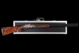 Connecticut Shotgun Manufacturing Co. A-10 American Deluxe Sidelock Over/Under 12 ga Shotgun with Case - Image 4 of 5