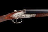 Arrieta Model 803 Hand Detachable Sidelock 12 ga Side by side Shotgun - Image 1 of 5