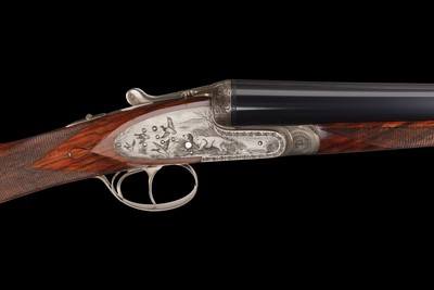 Arrieta Model 803 Hand Detachable Sidelock 12 ga Side by side Shotgun - Image 1 of 5