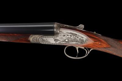Arrieta Model 803 Hand Detachable Sidelock 12 ga Side by side Shotgun - Image 2 of 5