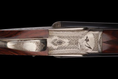 Arrieta Model 803 Hand Detachable Sidelock 12 ga Side by side Shotgun - Image 3 of 5