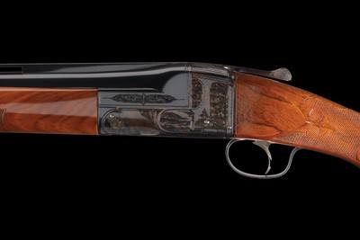 Ithaca Grade 4E Single Barrel Trap 12 ga Shotgun with Box - Image 2 of 4