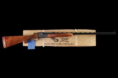 Ithaca Grade 4E Single Barrel Trap 12 ga Shotgun with Box - Image 3 of 4