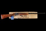 Ithaca Grade 4E Single Barrel Trap 12 ga Shotgun with Box - Image 3 of 4