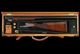 Factory Engraved and Relief Gold Inlaid Hunter Arms Co./L. C. Smith Premier Grade Side by side 12 ga Shotgun with Case - Image 7 of 8
