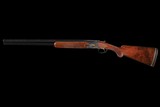 E. Theunens Signed, Engraved, and Gold Inlaid Abercrombie & Fitc Belgian Browning .410 Bore Midas Grade Lightning Superposed 3 Barrel Set - Image 5 of 5