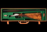 Galeazzi and Sabatti Signed and Master Engraved Abbiatico & Salvinelli .410 Bore Sidelock Over/Under Shotgun with Case - Image 6 of 6