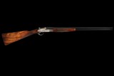 Galeazzi and Sabatti Signed and Master Engraved Abbiatico & Salvinelli .410 Bore Sidelock Over/Under Shotgun with Case - Image 4 of 6
