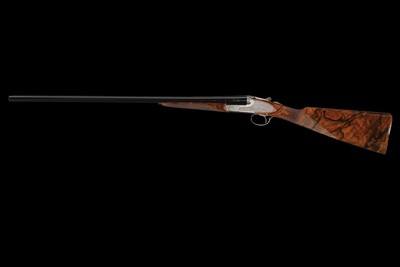 Pair of Rinaldin Signed and Master Engraved Beretta 20 Gauge Giubileo II EELL Double Barrel Shotguns with Case - Image 6 of 11