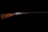 Pair of Rinaldin Signed and Master Engraved Beretta 20 Gauge Giubileo II EELL Double Barrel Shotguns with Case - Image 10 of 11