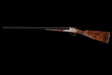 Pair of Rinaldin Signed and Master Engraved Beretta 20 Gauge Giubileo II EELL Double Barrel Shotguns with Case - Image 6 of 11