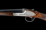 Pair of Rinaldin Signed and Master Engraved Beretta 20 Gauge Giubileo II EELL Double Barrel Shotguns with Case - Image 3 of 11