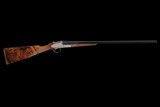 Pair of Rinaldin Signed and Master Engraved Beretta 20 Gauge Giubileo II EELL Double Barrel Shotguns with Case - Image 5 of 11