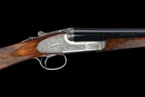 Pair of Rinaldin Signed and Master Engraved Beretta 20 Gauge Giubileo II EELL Double Barrel Shotguns with Case - Image 7 of 11