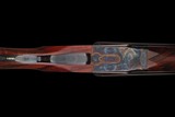 Pair of Factory Gian Marco Sabatti Signed and Master Engraved Fratelli Rizzini 16 Gauge R1-E Sidelock Double Barrel Shotguns with Case - Image 4 of 11
