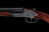 Pair of Factory Gian Marco Sabatti Signed and Master Engraved Fratelli Rizzini 16 Gauge R1-E Sidelock Double Barrel Shotguns with Case - Image 8 of 11