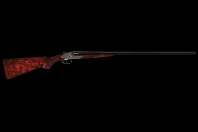 Pair of Factory Gian Marco Sabatti Signed and Master Engraved Fratelli Rizzini 16 Gauge R1-E Sidelock Double Barrel Shotguns with Case - Image 5 of 11
