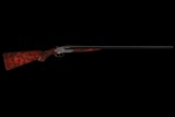 Pair of Factory Gian Marco Sabatti Signed and Master Engraved Fratelli Rizzini 16 Gauge R1-E Sidelock Double Barrel Shotguns with Case - Image 5 of 11