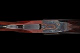 Pair of Factory Gian Marco Sabatti Signed and Master Engraved Fratelli Rizzini 16 Gauge R1-E Sidelock Double Barrel Shotguns with Case - Image 9 of 11