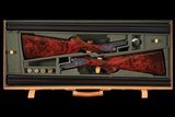 Pair of Factory Gian Marco Sabatti Signed and Master Engraved Fratelli Rizzini 16 Gauge R1-E Sidelock Double Barrel Shotguns with Case - Image 1 of 11
