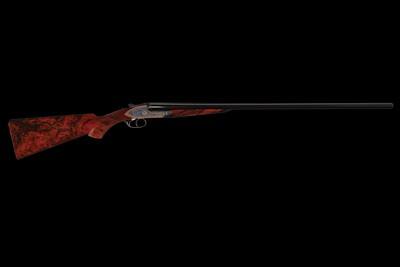 Pair of Factory Gian Marco Sabatti Signed and Master Engraved Fratelli Rizzini 16 Gauge R1-E Sidelock Double Barrel Shotguns with Case - Image 10 of 11