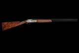 Manrico Torcoli Signed and Photo-Realistic Bulino Nude Themed Engraved True Trio of Ivo Fabbri 28 Gauge Assisted-Opening Pinless Sidelock w/Case - Image 5 of 13