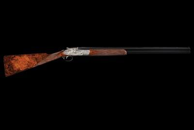 Manrico Torcoli Signed and Photo-Realistic Bulino Nude Themed Engraved True Trio of Ivo Fabbri 28 Gauge Assisted-Opening Pinless Sidelock w/Case - Image 8 of 13