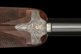 Manrico Torcoli Signed and Photo-Realistic Bulino Nude Themed Engraved True Trio of Ivo Fabbri 28 Gauge Assisted-Opening Pinless Sidelock w/Case - Image 10 of 13