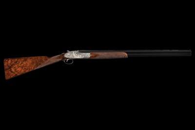 Manrico Torcoli Signed and Photo-Realistic Bulino Nude Themed Engraved True Trio of Ivo Fabbri 28 Gauge Assisted-Opening Pinless Sidelock w/Case - Image 11 of 13