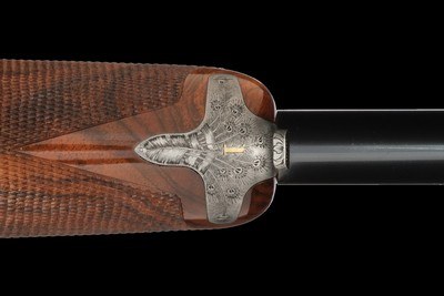 Manrico Torcoli Signed and Photo-Realistic Bulino Nude Themed Engraved True Trio of Ivo Fabbri 28 Gauge Assisted-Opening Pinless Sidelock w/Case - Image 4 of 13
