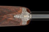 Manrico Torcoli Signed and Photo-Realistic Bulino Nude Themed Engraved True Trio of Ivo Fabbri 28 Gauge Assisted-Opening Pinless Sidelock w/Case - Image 7 of 13