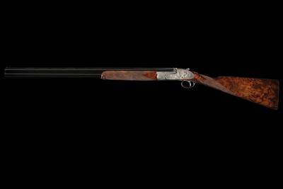 Manrico Torcoli Signed and Photo-Realistic Bulino Nude Themed Engraved True Trio of Ivo Fabbri 28 Gauge Assisted-Opening Pinless Sidelock w/Case - Image 12 of 13