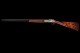 Manrico Torcoli Signed and Photo-Realistic Bulino Nude Themed Engraved True Trio of Ivo Fabbri 28 Gauge Assisted-Opening Pinless Sidelock w/Case - Image 9 of 13