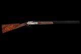 Manrico Torcoli Signed and Photo-Realistic Bulino Nude Themed Engraved True Trio of Ivo Fabbri 28 Gauge Assisted-Opening Pinless Sidelock w/Case - Image 11 of 13