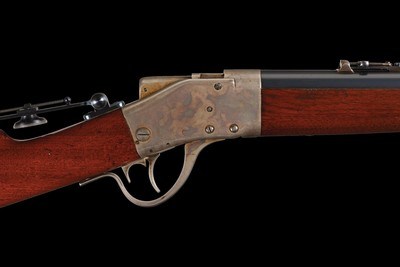 Sharps-Borchardt Model 1878 Single Shot Sporting Rifle in Desirable .45-70 Government - Image 1 of 5