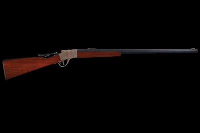 Sharps-Borchardt Model 1878 Single Shot Sporting Rifle in Desirable .45-70 Government - Image 4 of 5