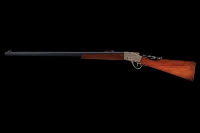Sharps-Borchardt Model 1878 Single Shot Sporting Rifle in Desirable .45-70 Government - Image 5 of 5