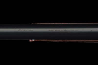 Sharps-Borchardt Model 1878 Single Shot Sporting Rifle in Desirable .45-70 Government - Image 3 of 5
