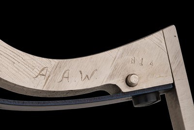 Consecutive Pair of Alvin A. White Signed Master Engraved Colt Second Generation Single Action Army Revolvers with Relief Carved Steer Head Pearl Grip - Image 10 of 11