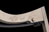 Consecutive Pair of Alvin A. White Signed Master Engraved Colt Second Generation Single Action Army Revolvers with Relief Carved Steer Head Pearl Grip - Image 10 of 11